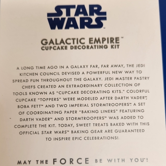 Meri Meri Star Wars Baking Set Darth Vader, Stormtroopers, Boba Fett - Picture 3 of 7